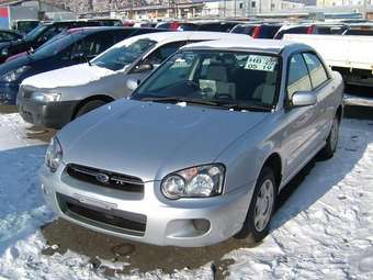 2003 Subaru Impreza Photos