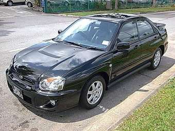 2003 Subaru Impreza Pictures