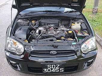 2003 Subaru Impreza Photos