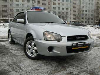 2003 Subaru Impreza Wallpapers