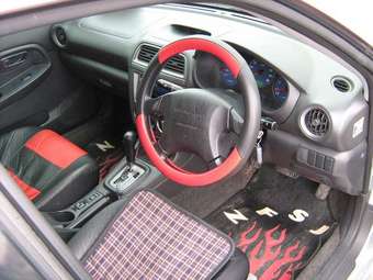 2003 Subaru Impreza Pics