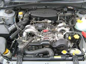 2003 Subaru Impreza Photos