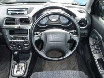 2003 Subaru Impreza Pics