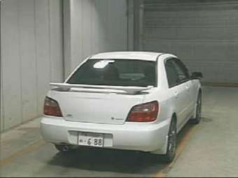 2003 Subaru Impreza Photos