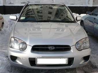 2003 Subaru Impreza Pictures