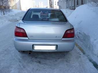 2003 Subaru Impreza Pictures