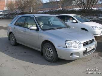 2003 Subaru Impreza For Sale