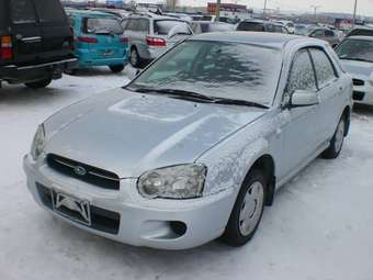 2003 Subaru Impreza