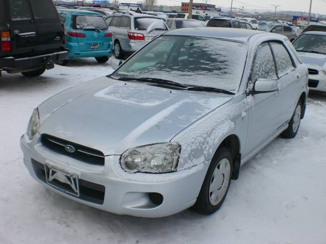 2003 Subaru Impreza
