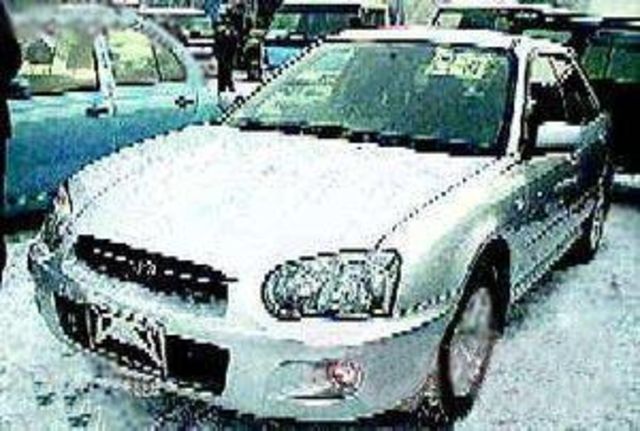 2003 Subaru Impreza
