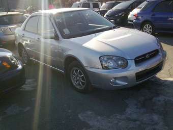 2003 Subaru Impreza Pictures