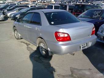 2003 Subaru Impreza Pictures