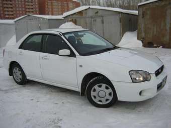 2003 Subaru Impreza Photos