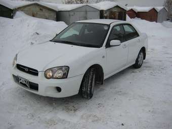 2003 Subaru Impreza Photos