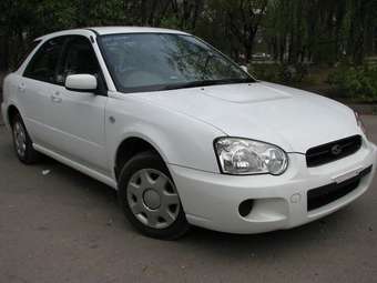 2003 Subaru Impreza Photos