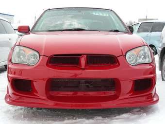 2003 Subaru Impreza Pictures