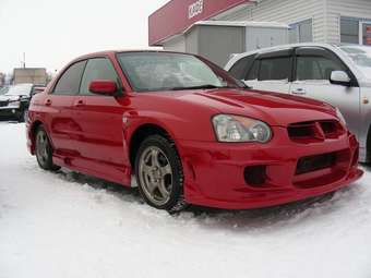 2003 Subaru Impreza Pictures