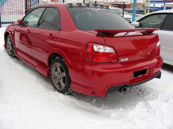 2003 Subaru Impreza Photos