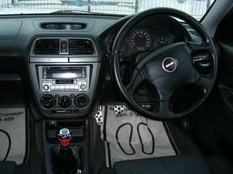 2003 Subaru Impreza Pictures
