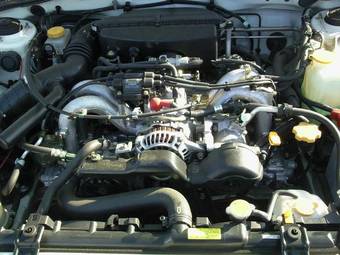 2003 Subaru Impreza Pictures