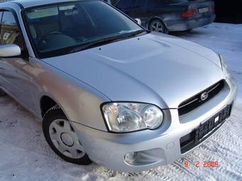 2003 Subaru Impreza Images