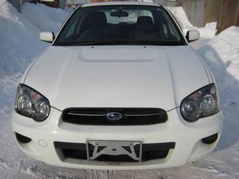 2003 Subaru Impreza Images