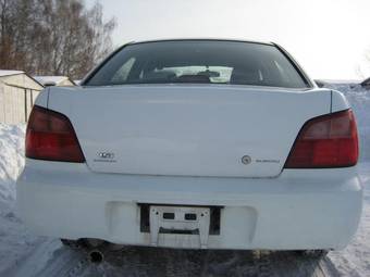2003 Subaru Impreza Pictures