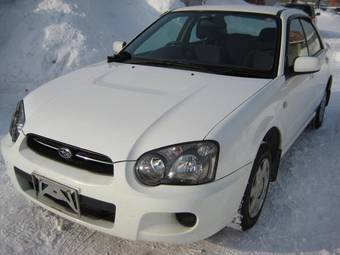 2003 Subaru Impreza Photos