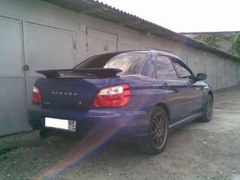 2003 Subaru Impreza Photos