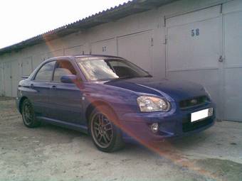 2003 Subaru Impreza Photos
