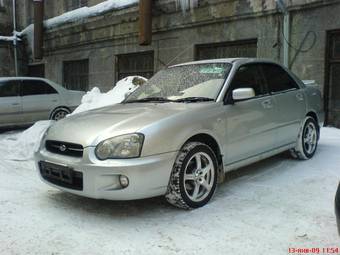 2003 Subaru Impreza Pictures