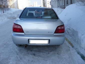 2003 Subaru Impreza Photos