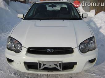 2003 Subaru Impreza Photos