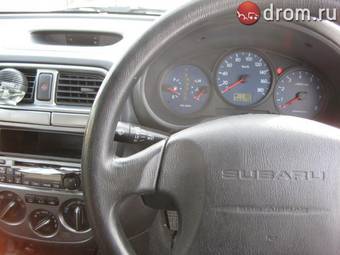 2003 Subaru Impreza Wallpapers