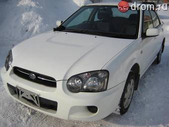 2003 Subaru Impreza Pictures