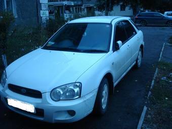 2003 Subaru Impreza Pics