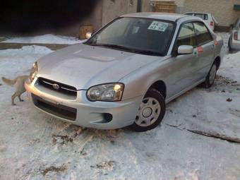 2003 Subaru Impreza Photos