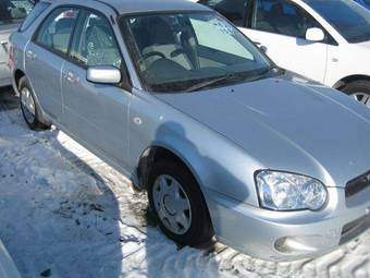 2003 Subaru Impreza Photos