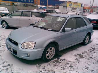 2003 Subaru Impreza Pictures