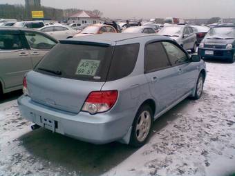 2003 Subaru Impreza Pictures