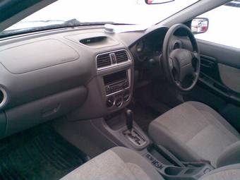 2003 Subaru Impreza Photos