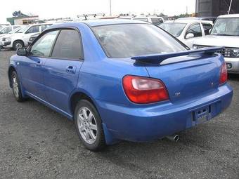 2003 Subaru Impreza Photos