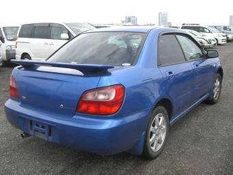 2003 Subaru Impreza Pictures