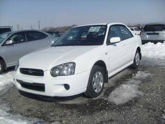2003 Subaru Impreza Pictures