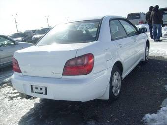 2003 Subaru Impreza Wallpapers