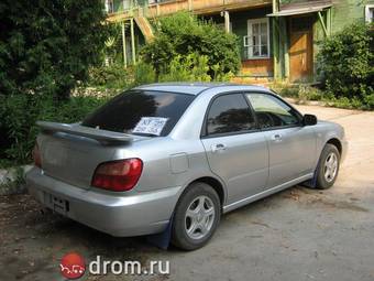 2003 Subaru Impreza Pictures