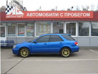 2003 Subaru Impreza Pics