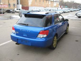 2003 Subaru Impreza Pictures