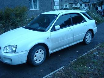 2003 Subaru Impreza Photos