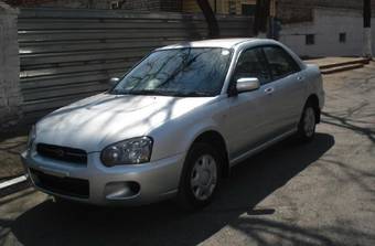 2003 Subaru Impreza Photos